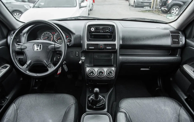 Honda CR-V cena 25900 przebieg: 238000, rok produkcji 2003 z Łazy małe 352